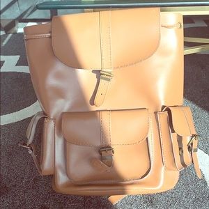 Aldo Brown Backpack